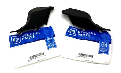 new OEM 2015-2020 Chevrolet Tahoe Suburban Windshield Wiper Cowl Panel End Caps - Imagen 1 de 4