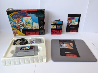 Mario Paint SNES komplett inkl. Maus und Matte NTSC (USA) guter Zustand