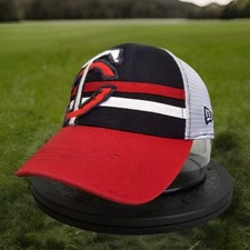 Minnesota Twins New Era Large Mesh 39thirty Blue Hat - Authentic MLB Cap