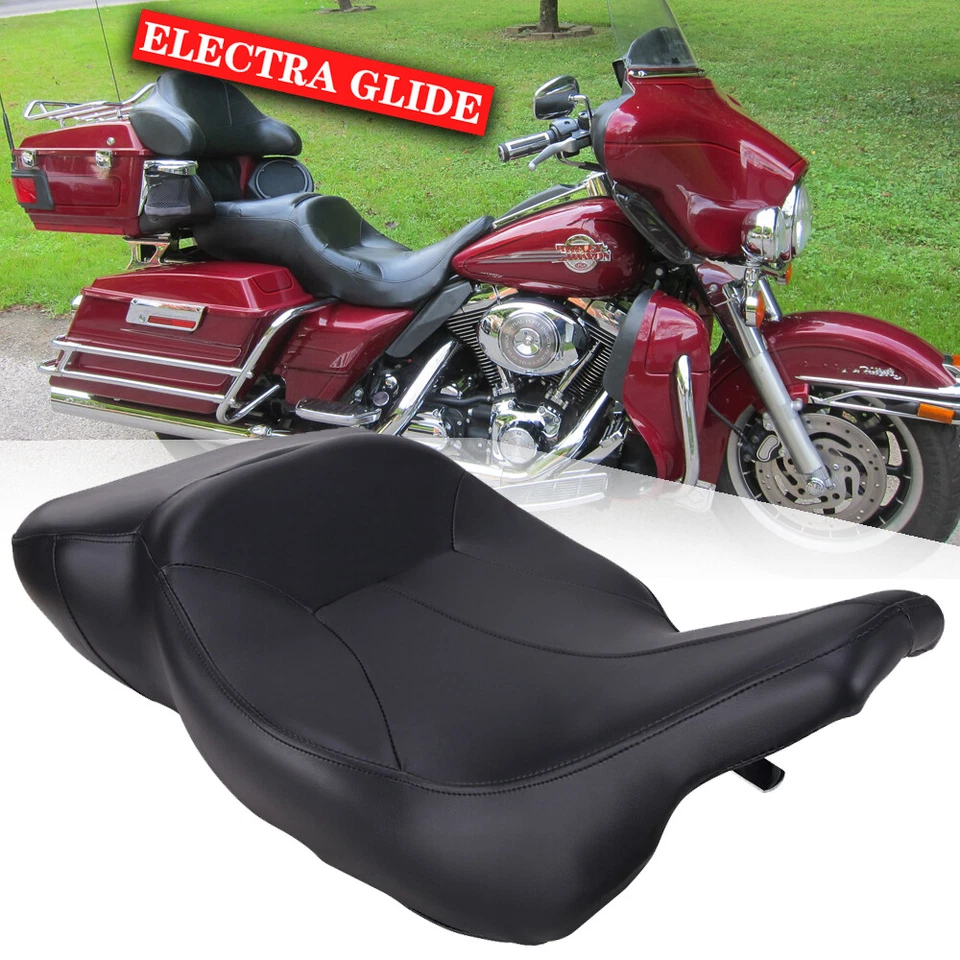 Сиденье пассажирское водительское для Harley Touring Electra Glide Classic 1997-2007 Rider N - Изображение 2 из 4