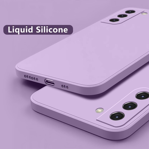 For Samsung Galaxy S25 Ultra S24 S23 FE A16 A56 Liquid Silicone Soft Case Cover - Picture 14 of 18