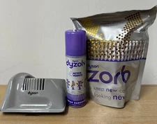 NEW Dyson Kit ~ Zorb PET Tool &Carpet Maintenance Powder & Spot Cleaner