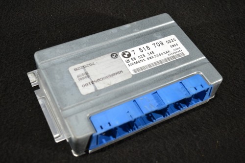 BMW E46 E39 Steuergerät Getriebe Getriebesteuerung 7518709 5WK33503AK (#406)