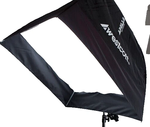 Softbox Kit Westcott Apollo 28-Inch - Includes Monopod, Arm & L-1000 Back Stand - Image 2 of 4