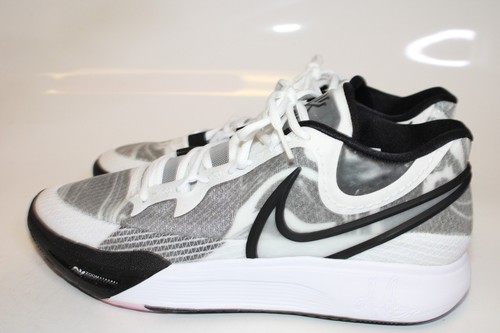Nike Kyrie 8 White Black DJ6017-101 Basketball Sneaker 11 11.5 12 12.5 13 14 - Picture 8 of 16