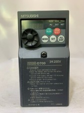 Mitsubishi / FREQROL-D700 / Inverter / FR-D720-0.4K / 3ɸ 200V