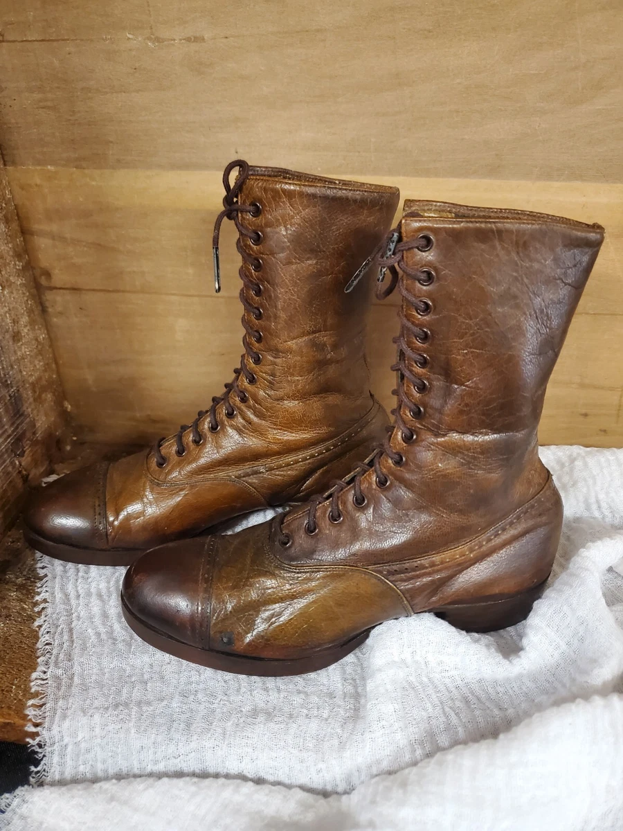 Kids shop victorian boots