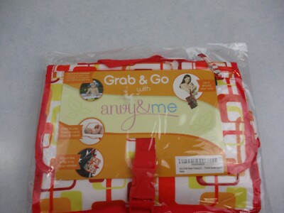 Infant Baby Diaper Changing Pad Grab & Go for Baby (Twinkle squares)