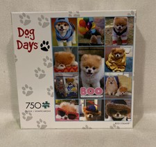 Buffalo Games - Dog Days - Boo Collage - 750 Piece Jigsaw Puzzle