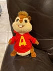 Vintage 2012 ALVIN and the CHIPMUNKS  Chiprecked Movie Plush Ty BEANIE BABY New