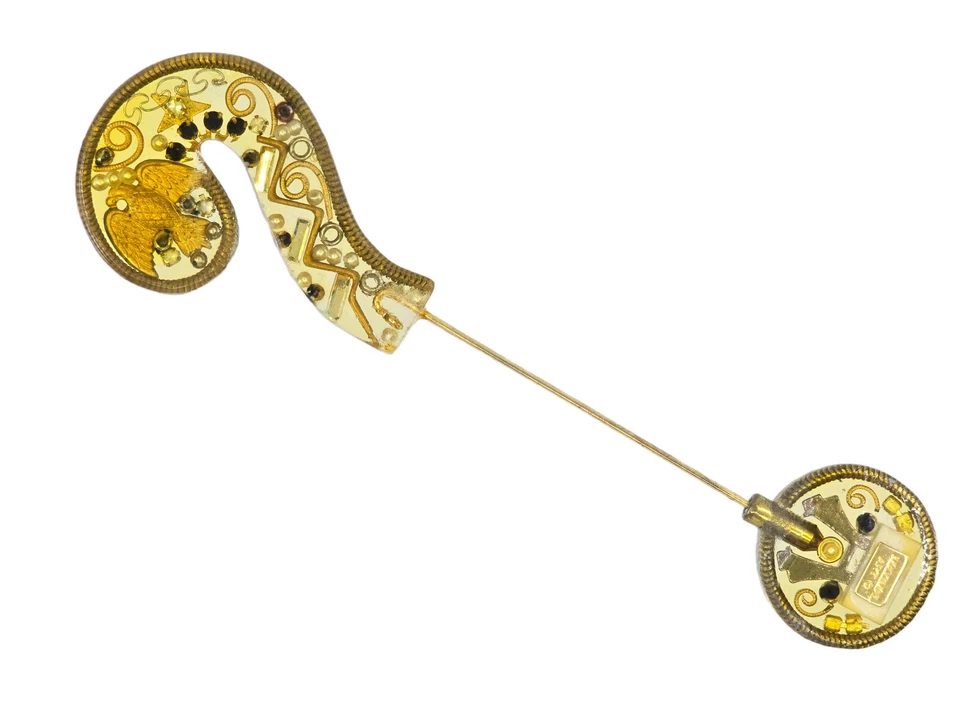 DE COLECCIÓN JOHN WING para MAXIMAL ART EAGLE STAR ACRÍLICO/RESINA SIGNO DE INTERROGACIÓN PIN PALO Foto 3 de 4