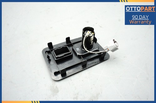 Black 2007-2012 Lexus LS460 L center console auxiliary adapter with wiring, yellow dot, and “90 Day Warranty” text.