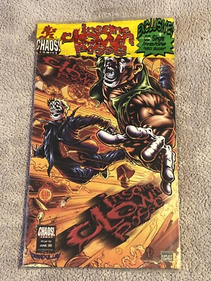 Insane Clown Posse #3 sealed in polybag with exclusive CD Choas Comics 2000