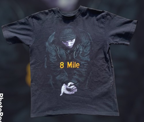 2002 Eminem 8 Mile T Shirt Size M 20 X 