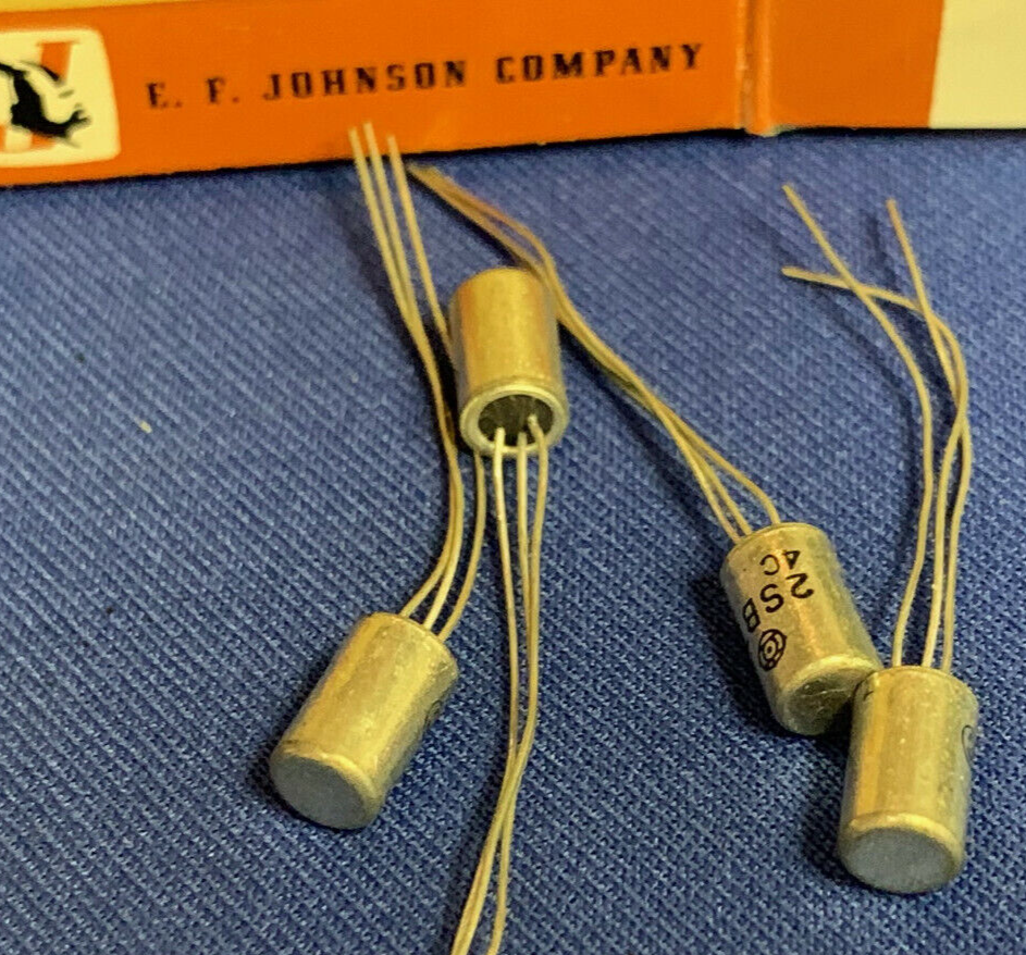 2SB77 HITACHI Transistor PNP Ge TIN LEADS VINTAGE RARE NOS COLLECTIBLE ...