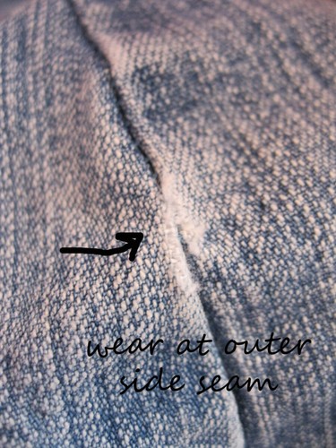 Denim Jeans Plus Size 18W STRETCH Gloria Vanderbilt 29" Inseam Casual Flaw - Picture 5 of 9