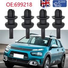 Trunk Parcel Shelf Hanger string Clips 4x for Citroen C2 C3 C4 Cactus DS3 Saxo