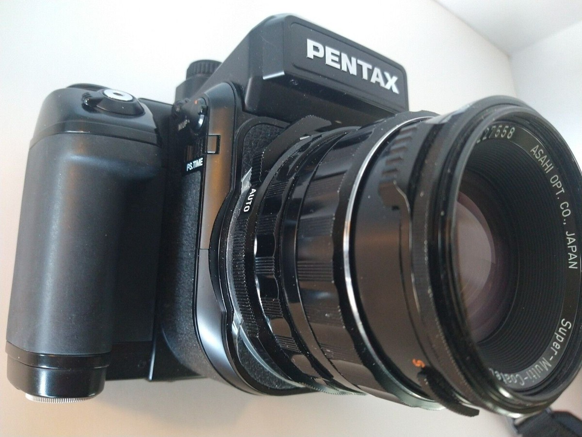 timeflyer】PENTAX67II Pentax 67 II 67II 6x7 Medium Format