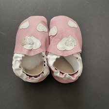 Baby Girl Shoes 18-24 months With Multi Hearts Design