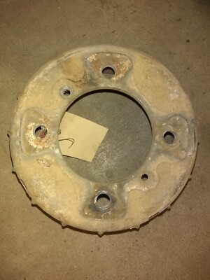 1985 HONDA ATC250SX 250 SX BIG RED REAR BRAKE DRUM HUB 