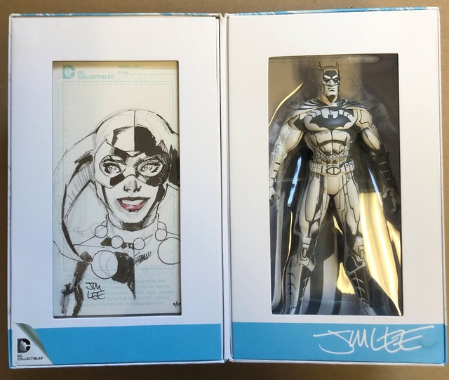 jim lee blueline batman