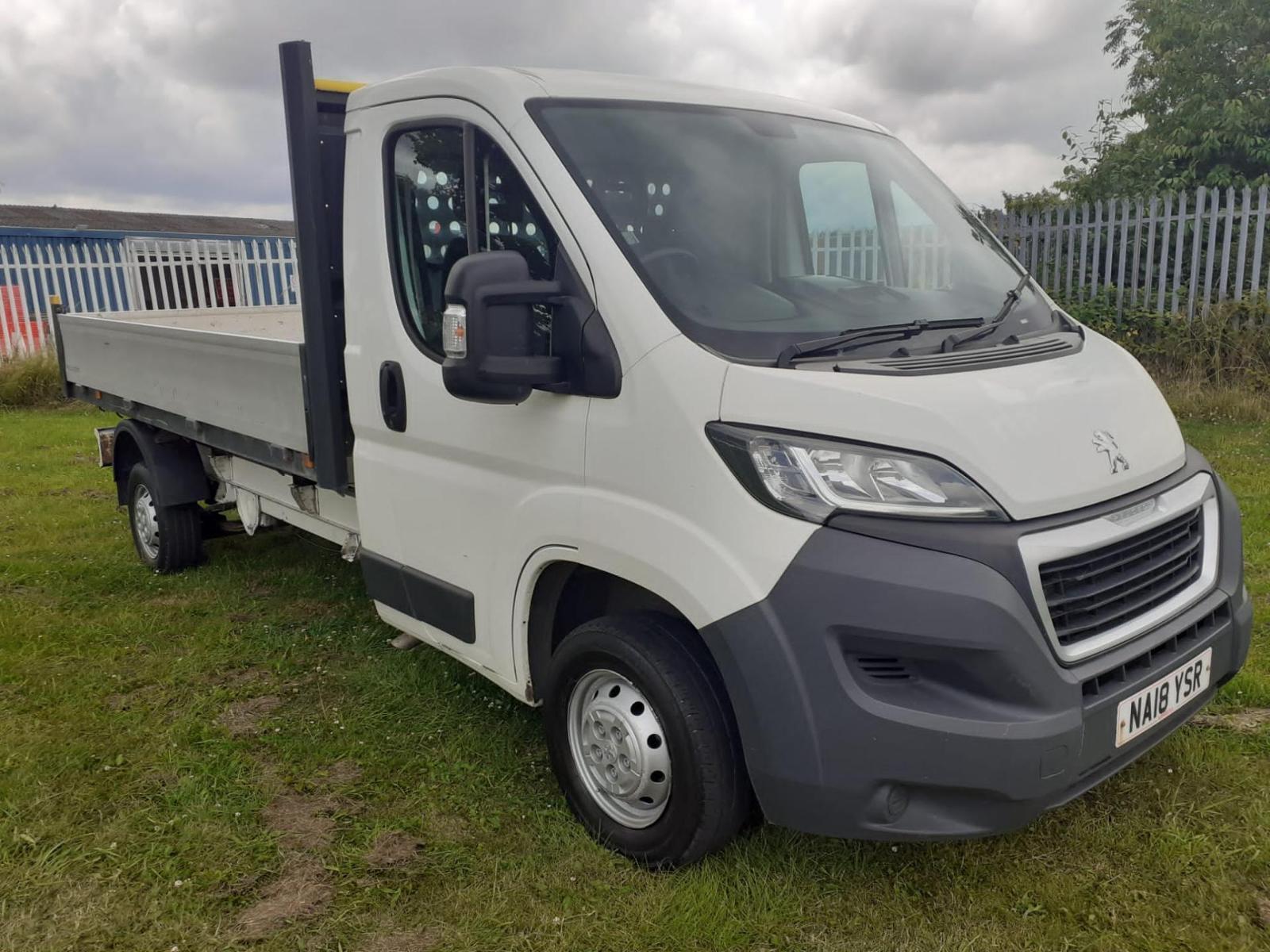 2018 Peugeot Boxer 2.0 BlueHDi Dropside 130ps Plus Dropside Diesel