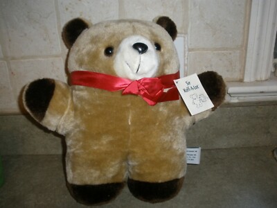 Sir Koff-a-Lot Bear Plush with Tags Hospital  (P10)