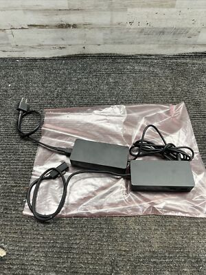 Used Microsoft Surface Dock - Model 1661 Docking Station With  AC Power Adapter