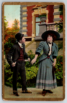 c1910s Romance Love No Money Gold Digger Decor Gold-Digger Antique Postcard | eBay c1910s Romance Love No Money Gold Digger Decor Gold-Digger Antique Postcard | eBay