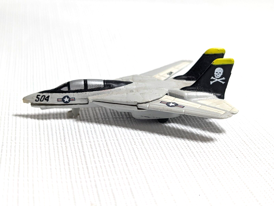 Micro Machines Military F14 Tomcat Fighter Aircraft 504 Plane 1992 eBay