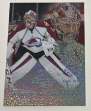 2014-15 Fleer Showcase Flair Blue Ice 4/99 Semyon Varlamov R2 Colorado Avalanche