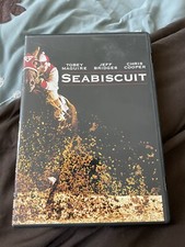Seabiscuit Full Screen - DVD -Tobey Maguire Jeff Bridges Chris Cooper