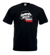T-Shirt Motors SC33 Smart is Cool vintage car Auto Motori anni '70