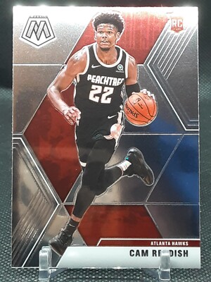 CAM REDDISH 2019 MOSAIC ROOKIE #241 HAWKS TRAIL BLAZERS DUKE S6
