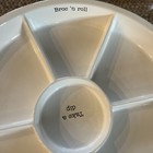 Mud Pie Veg Crudités Chip Dip Round Serving Platter "Take a Dip" — photo 4