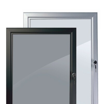 A1A2A3A4 Outdoor abschließbar Menühalter Aushang Tafel Vitrine Box Poster