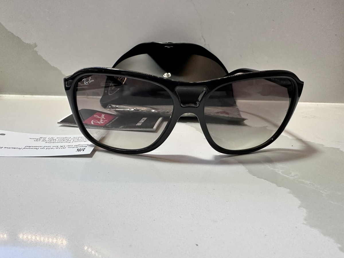 Ray-Ban RB4128 Cats 4000 Sunglasses Black 601/32 Made in Italy Authentic Ray-Ban RB4128 Cats 4000 Sunglasses Black | Mercari main image 2