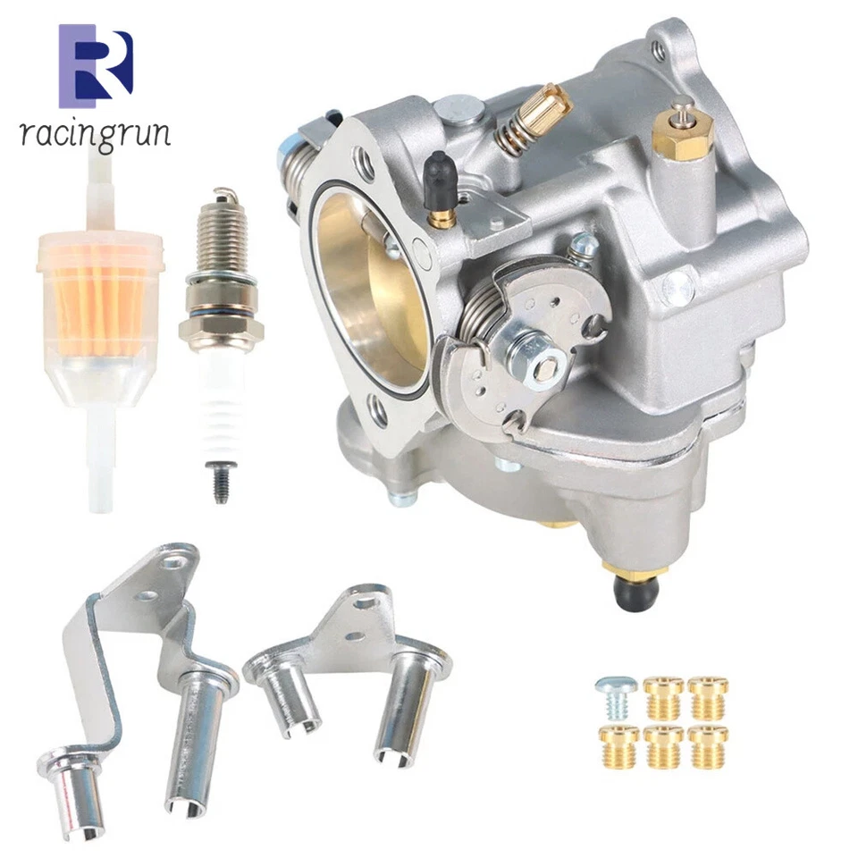 Carburetor for Harley-Davidson Wide Tour Super Glide Sportster Softail 11-0420 - Image 4 of 4