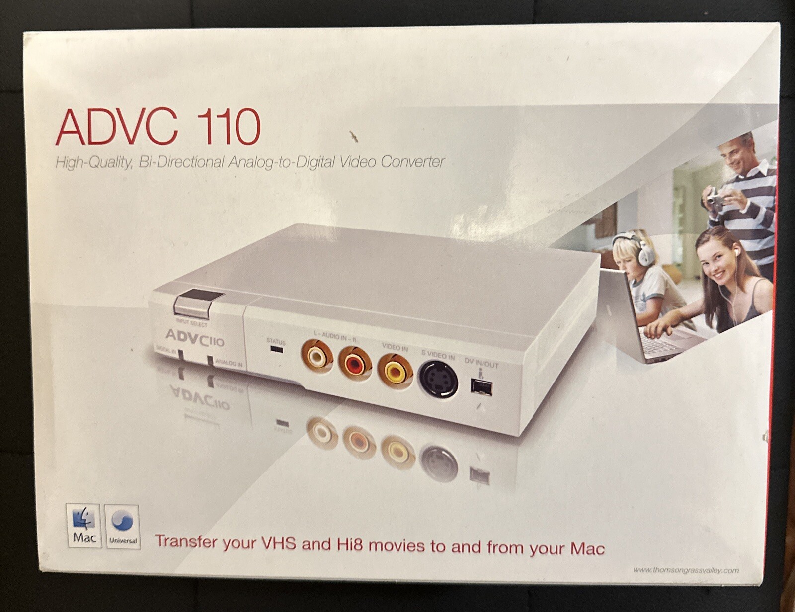 Canopus ADVC110 Analog to Digital Video Converter eBay