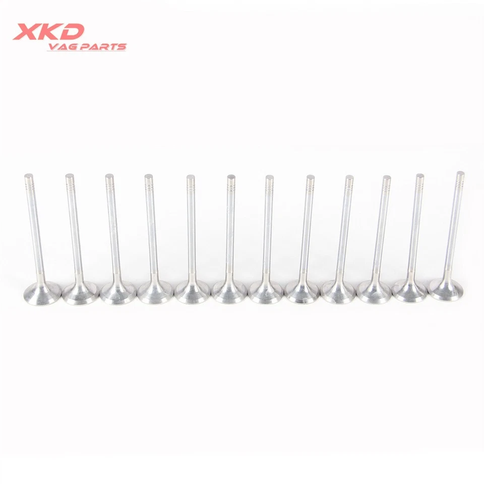 Kit de válvula de admisión y escape 2,5 L 3,0 L M272 apto para Mercedes Benz C250 E230 S300 Foto 3 de 4