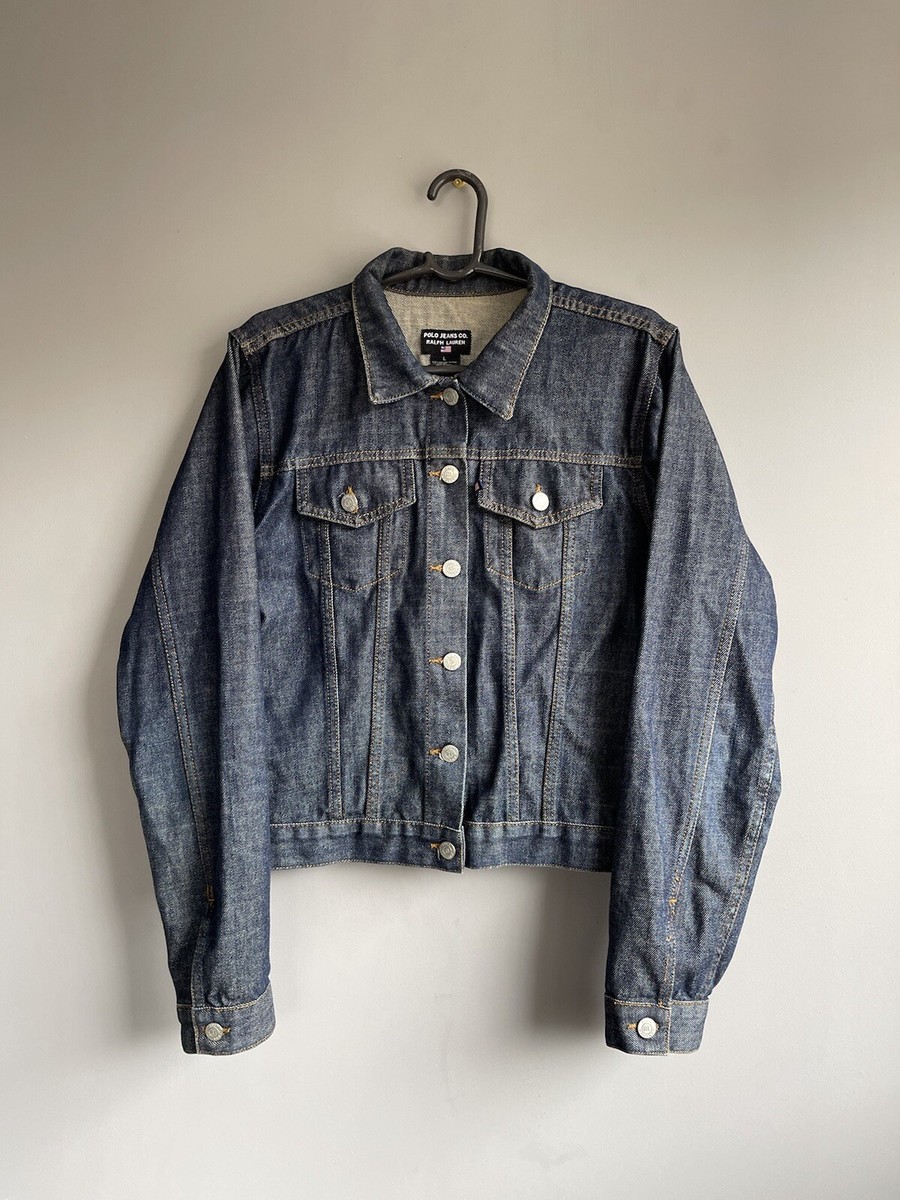 Polo Ralph Lauren Denim Jacket Size L Men