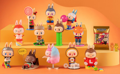 POP MART Labubu The Monsters Candy Series Blind Box Confirmed Figure
