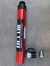 10 Ton 10 Heavy Duty Hydraulic Ram Piston Fits Frame Machine Khun Pulling Post. 10 Ton 10 Heavy Duty Hydraulic Ram Piston Fits Frame Machine Khun Pulling Post.