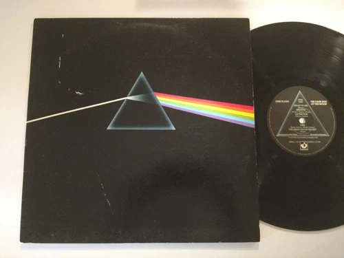 PINK FLOYD LP DARK SIDE OF THE MOON 1975 HARVEST SMAS-11163 WINCHESTER