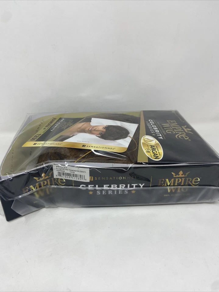 PELUCA SERIE CELEBRIDADES CABELLO HUMANO SENSATIONNEL EMPIRE RAMONA Color: T2/30 Nueva Foto 3 de 4