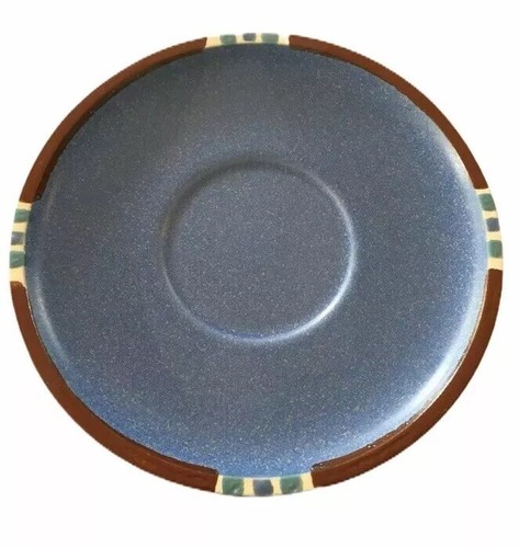 Dansk Mesa-Sky Blue Pattern 6.25” Saucers Set Of 10 Discontinued style VINTAGE - Picture 1 of 6