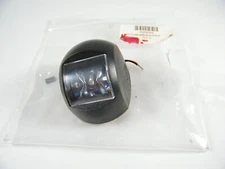  AQUA SIGNAL LED STARBOARD BLACK NAVIGATIONAL LIGHT PART # AQS32202  32202