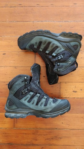 Hub scarf Beaten truck Salomon Quest 4D GTX Forces 2 Gore-Tex Hiking Boots Men's 11.5 Navy Seal No Lace | eBay Hub scarf Beaten truck Salomon Quest 4D GTX Forces 2 Gore-Tex Hiking Boots Men's 11.5 Navy Seal No Lace | eBay