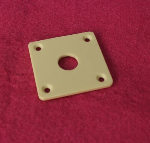 59 Les Paul Cream Jack Plate For Gibson