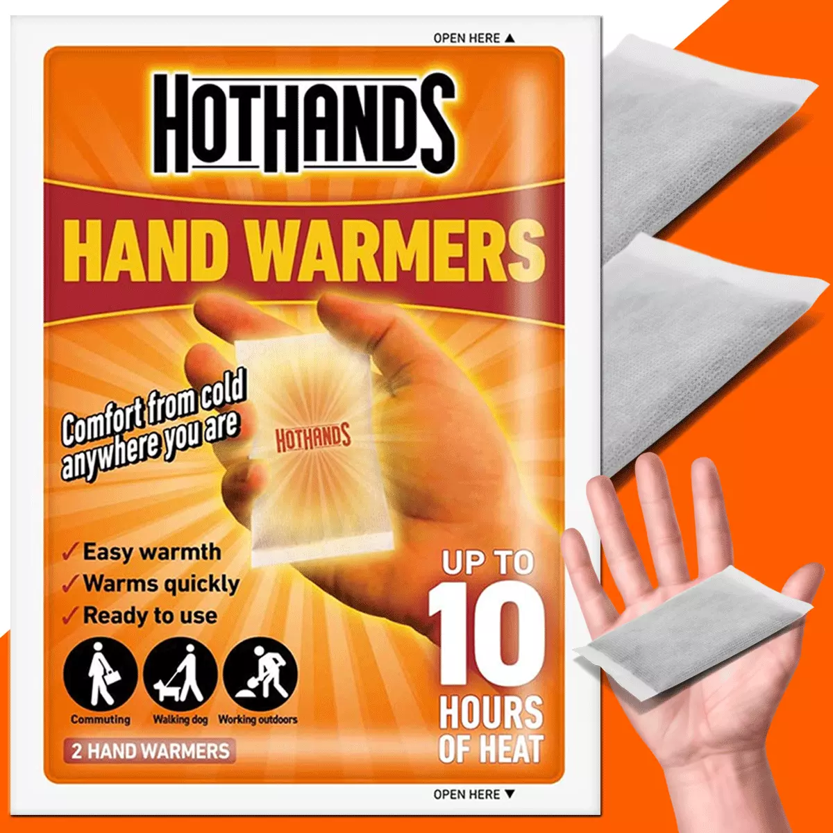 HotHands Hand Warmer - 80 Pairs